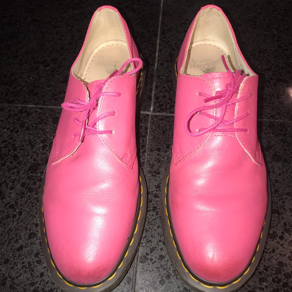 Hot pink Dr Martens Doc Martens